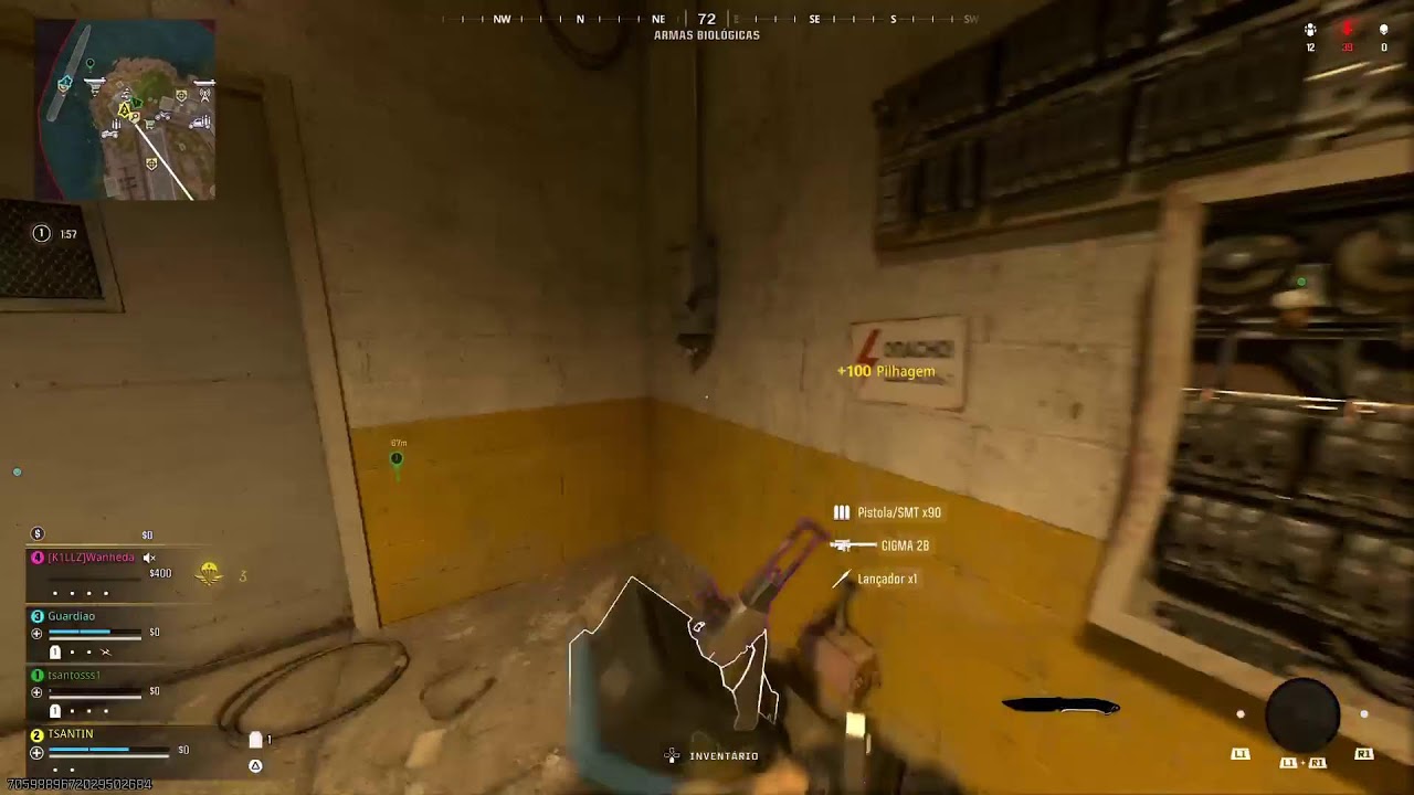 COD Warzone BO6 AO VIVO!!! - YouTube