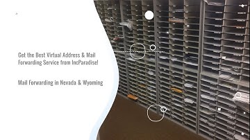 Mail Forwarding for Nevada & Wyoming | IncParadise