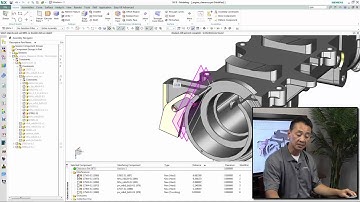 Assembly Clearance Analysis - NX - Siemens PLM