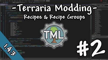 Terraria Modding Tutorial 1.4 || #2 - Custom Recipes