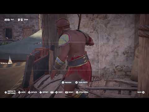 Video: „Assassin's Creed“odisėja - Raudono Kvapo, širdies Ir Pavienių Mįslių Sprendimai Ir Kur Rasti „Lokris Leader's House“, „Phyllidos S House“tabletes