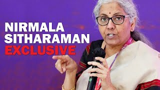 Nirmala Sitharaman Exclusive | FM Nirmala Sitharaman's First Interview After Budget 2023