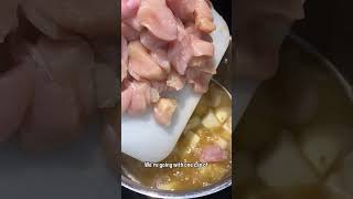 Chicken corn chowder#cooking#soup#dinner#easyrecipe