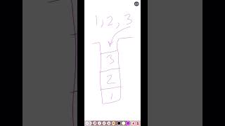 स्टैक क्या है | what is stack| data structure #shorts #engineering #kirtimtechwali