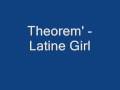 Theorem  latin girl