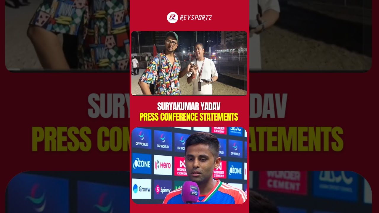 Suryakumar Yadav Press Conference Big Statements Suryakumaryadav Pahalgam Ytshorts