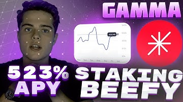$GAMMA Staking: How To Stake GAMMA With 523% APY — [Step-By-Step Guide] | November 2025