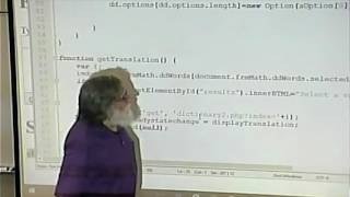 CISS232 - Client/Server Scripting - Spring 2017 - Week 15, Lecture 1 - May 1, 2017