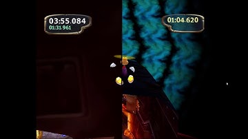 Rayman M Out Of Bounds Glitch (Electric Final)