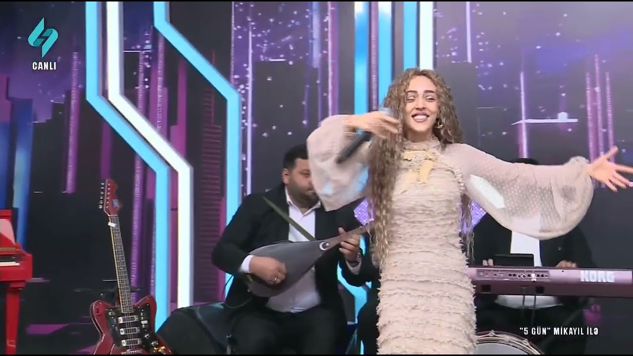 Ofelya Şabanova - Ala Gözlüm Möhtəşəm canli ifa