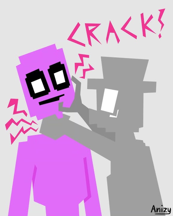Henry fixes William’s Neck // An Undeniably Canon FNAF Fanart