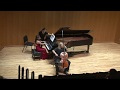 Capture de la vidéo Rachmaninoff Sonata For Cello And Piano Op.19 In G Minor