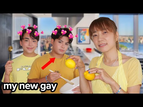 My Gay Son's Boyfriend Taught Me How To Bake (mole Warning)