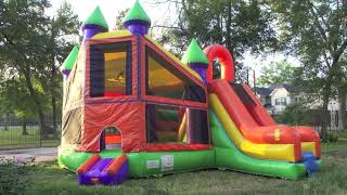 Ultimate 3in1 Combo Bounce House by Sky High Party Rentals