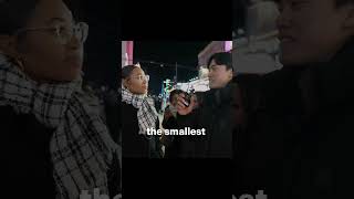 Celebrity How small is Korean guys..? 2 #fyp #korea #korean #koreanculture #streetinterview Net Worth
