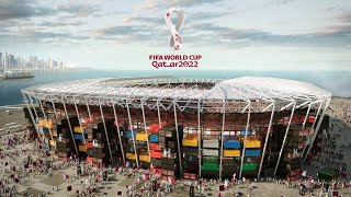 Ras Abu Aboud Stadium | FIFA world cup 2022 highlights - Qatar stadiums