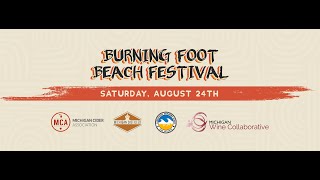 Burning Foot Beach Festival - Muskegon Michigan