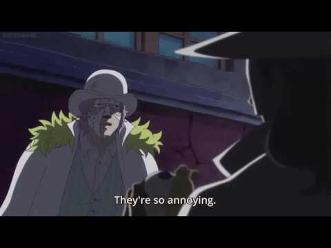 One Piece Cp0 Members Rob Lucci Kaku Back Episode 746 Eng Sub Youtube