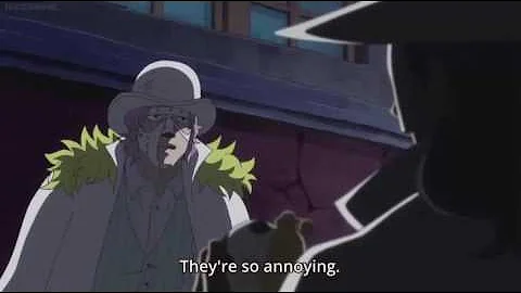 ONE PIECE CP0 Members Rob Lucci & Kaku Back Episode 746 ENG SUB