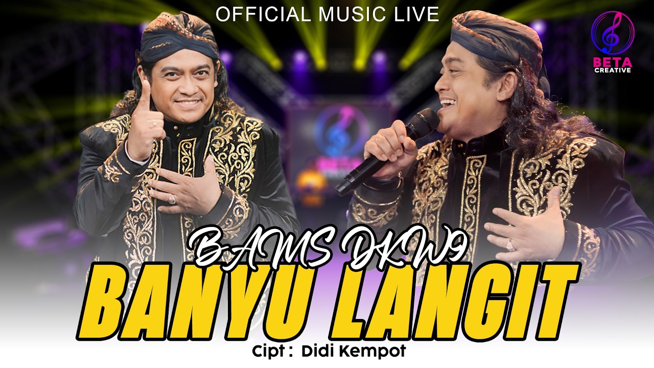 BAMS DKW9 – Banyu Langit (Official Music Live) l Janjine Lungane Ra Nganti Suwe-Suwe