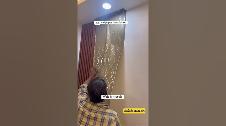 modern wallpaper design for livingroom, living room makeover with wallpaper,trendingwall#viral#short