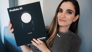 Profoto A1 Flash | UNBOXING + First Impressions