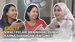PELARI MENINGGAL DUNIA, DETAK JANTUNG BERHENTI SAAT BEROLAHRAGA KOK BISA?