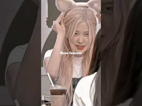 POV They Give You Coffee Rosé Kpop Blackpink Blink