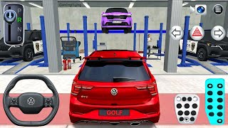 Volkswagen Golf GTI Car Game 3D - 3D Driving Class 2026 - Android Gameplay - Car Game Video screenshot 2
