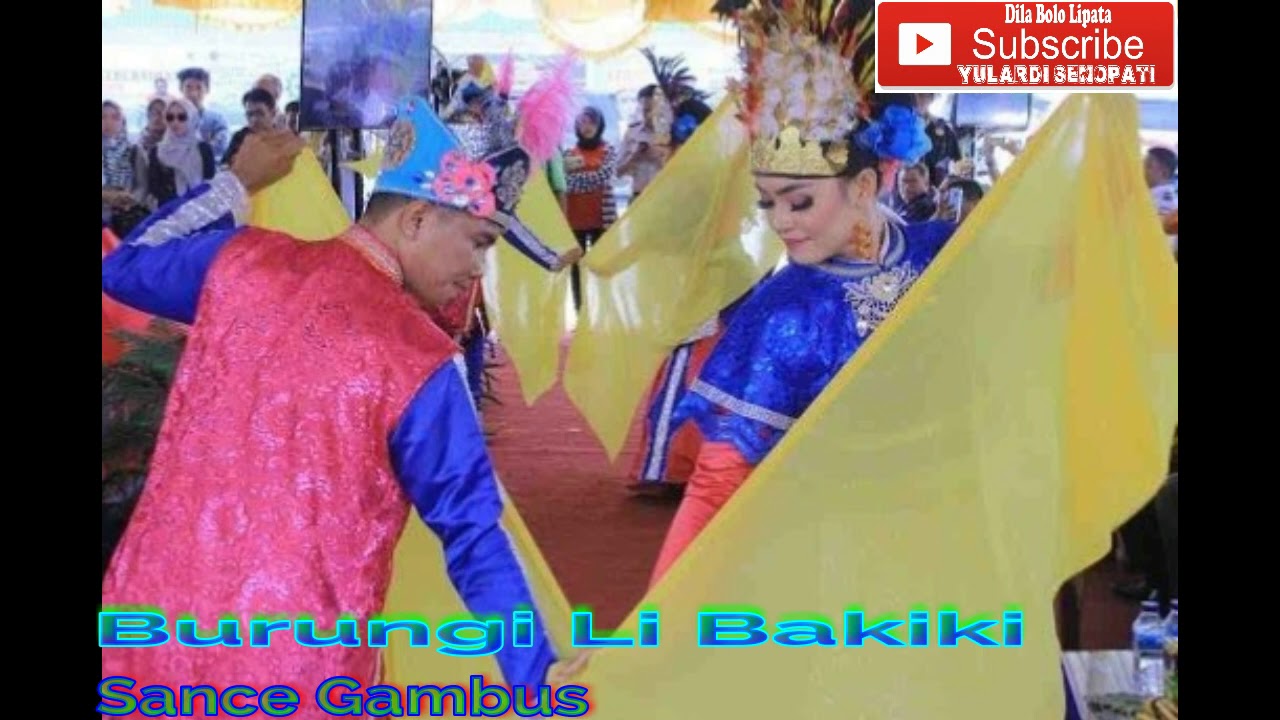 Pantun dana-dana khas gorontalo - Burungi li bakiki