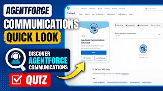 Agentforce Communications Quick Look | Discover Agentforce Communications | Quiz