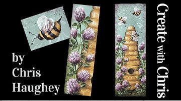 Create with Chris -  Honeycomb High Rise