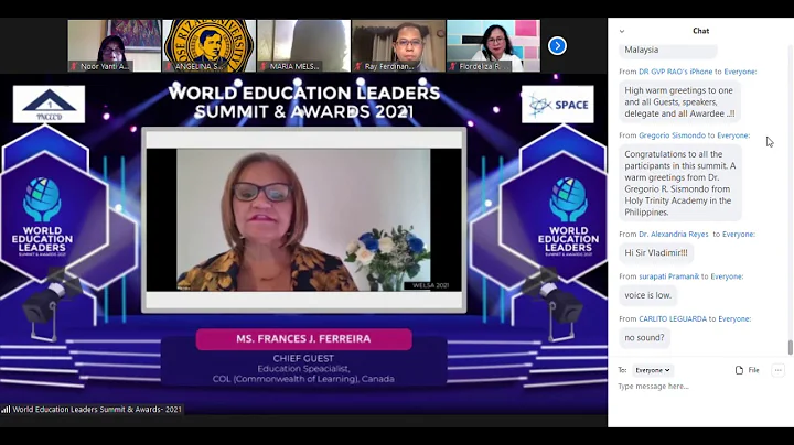 Frances J Ferreira, Education Specialist, Commonwe...