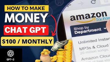 How To Earn Money Using ChatGPT and Amazon #openai #chatgpt #makemoneyonline