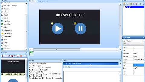 How create a simple audio test HMI project in minutes with Nextion Editor