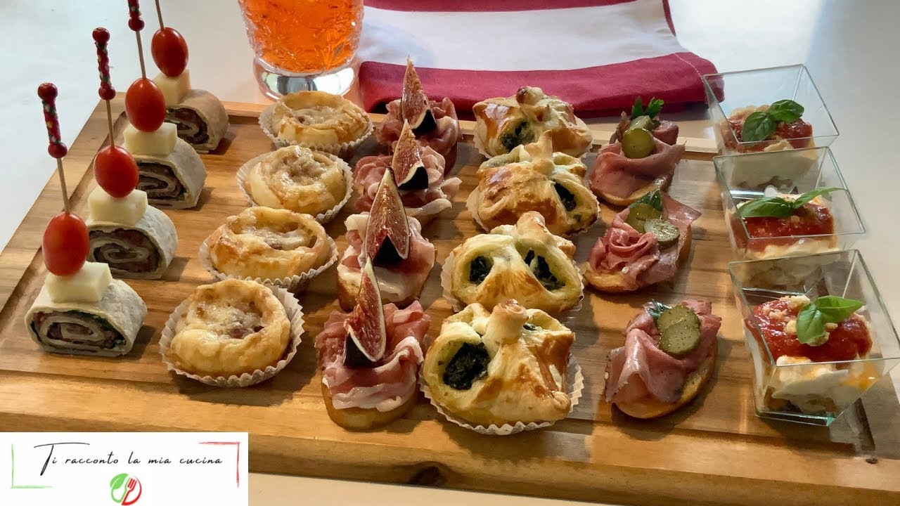 ANTIPASTI MISTI MOLTO STUZZICANTI | 6 idee facili e veloci per stupire i vostri cari e amici