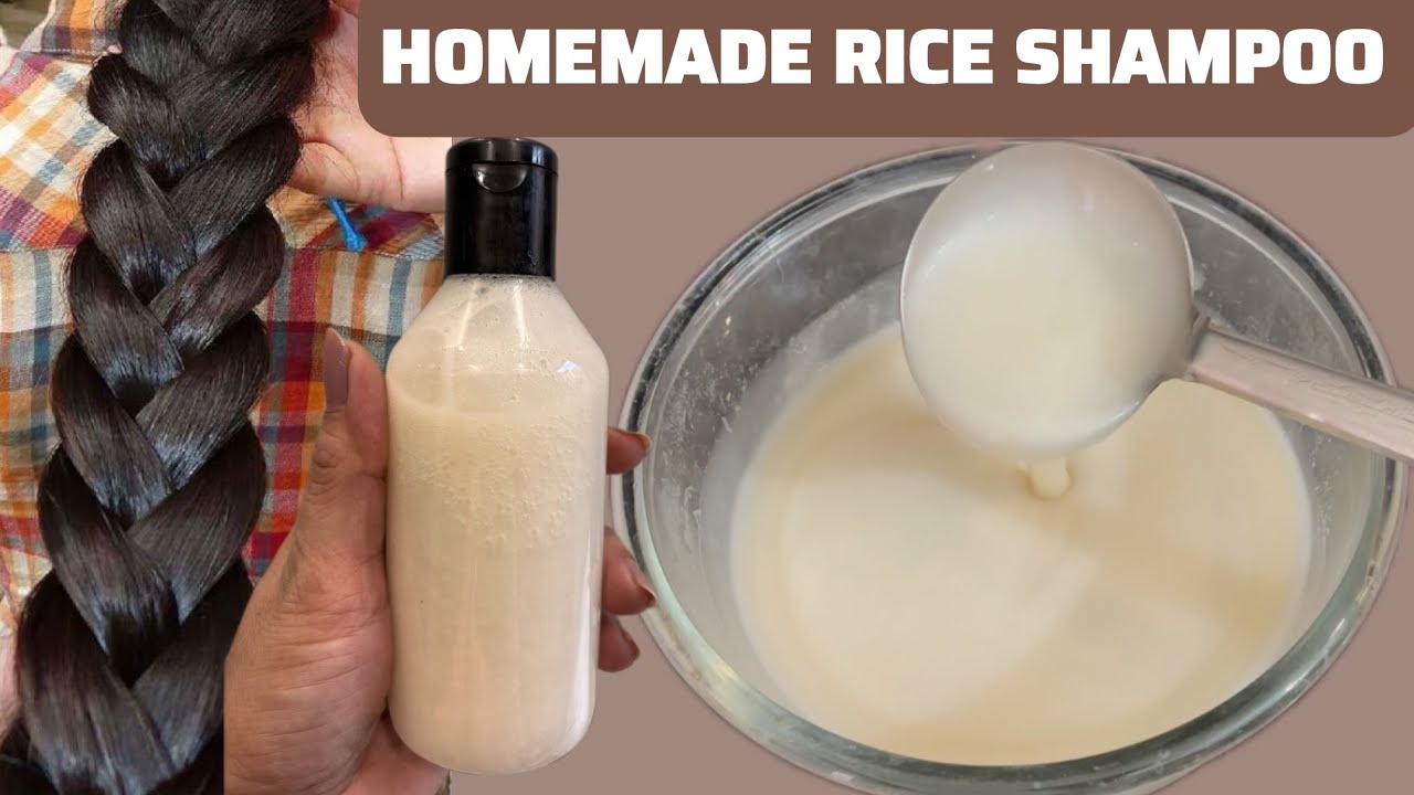घर पर बनें इस Rice Shampooको आपने एक बार useकर लिया तो market वाले shampooको तो भूल ही जाएँगे #2025 