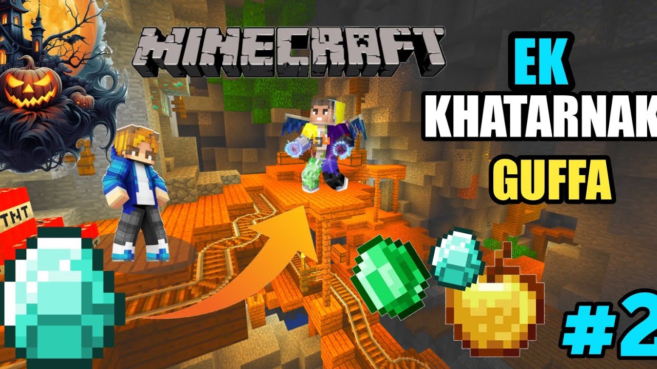 GOING TO EXPLORE CAVES IN MINECRAFT | MINECRAFT GAMEPLAY #2 - YouTube