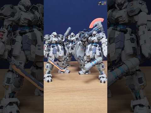 <strong>양산기</strong> 2소대 멋져!! 모쇼 토이즈 탁월급 폭군 폭스하운드 2소대 합본세트 - 25년 2/18(화) 리뷰 공개 예정