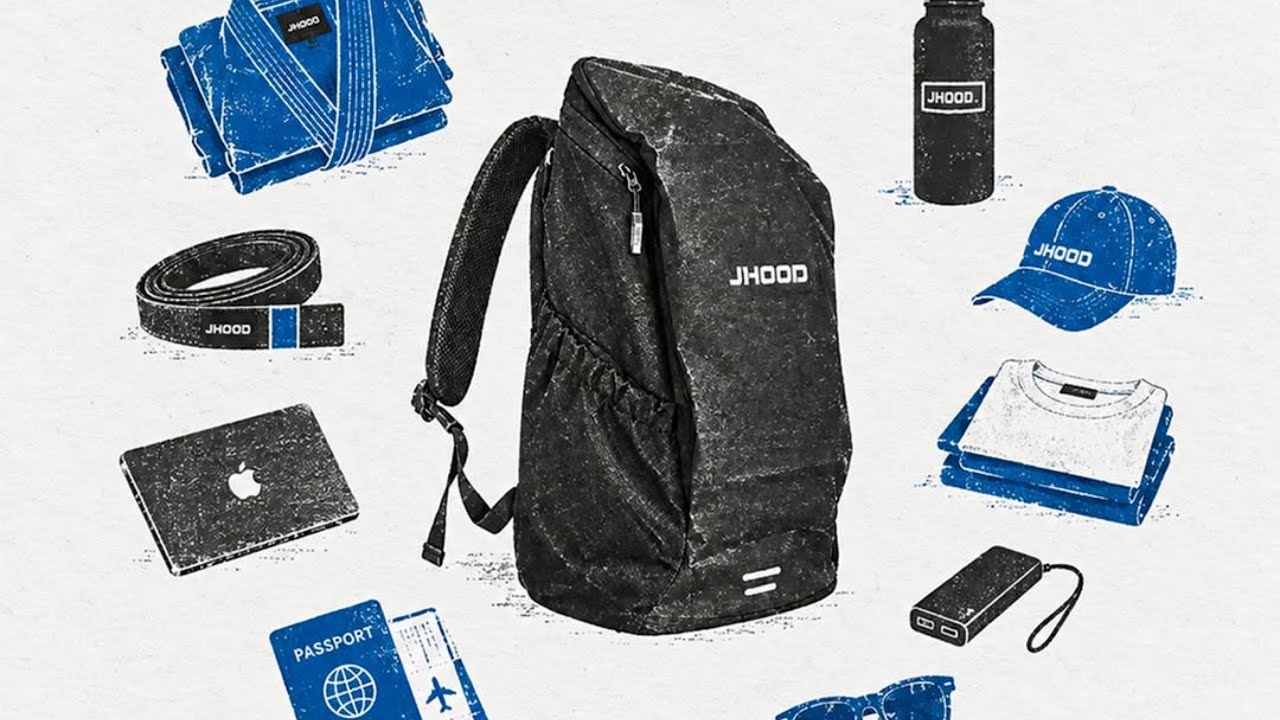 Introducing the Ultimate Backpack for Jiu-Jitsu Practitioners