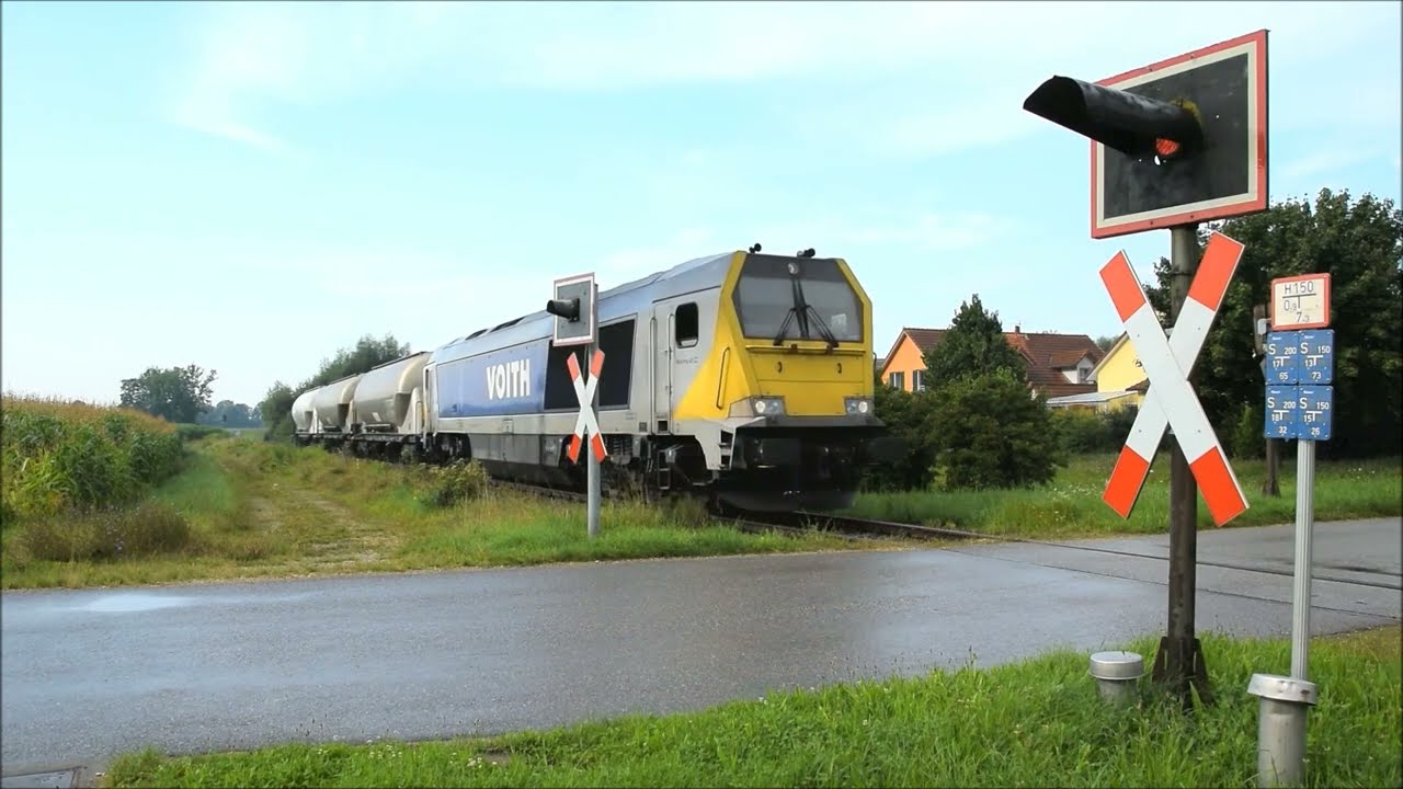Bahnübergang Neuburg an der Donau 