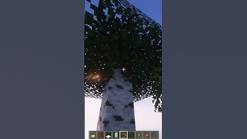 How To Make A SIMPLE Hammock in Minecraft #shorts #minecraft