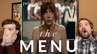 MOVIE REACTION The Menu (2022) PATRON PICK First Time Watching Reaction/Review