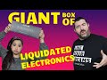 WHAT Did We Find In This HUGE Electronics Box | Extreme Unboxing