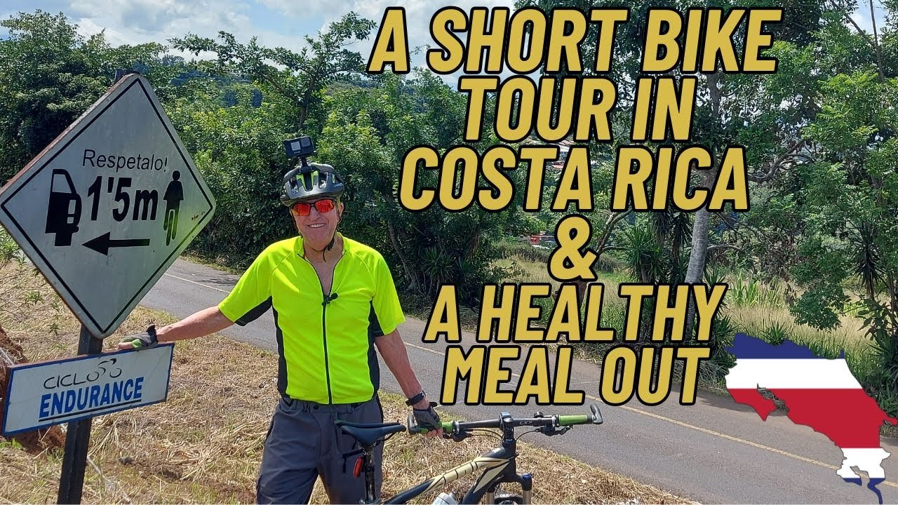 A Costa Rica Bike Tour and Meal Out