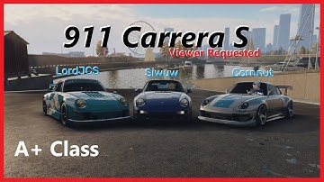 VOL#2 (A+ Class)  Porsche 911 Carrera S - Viewer Requested - Unlock the RSR - Need for Speed Unbound
