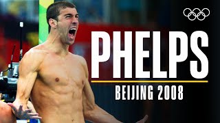 The Way of the Water | Michael Phelps at Beijing 2008