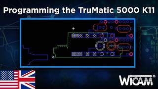 PN4000 | Programming the new Trumpf TruMatic 5000 Series K11 with new SheetMaster AK09 • wicam.com