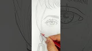 Sketching face ?? art easydrawing portrait sketch creative shorts artwork pencildrawing