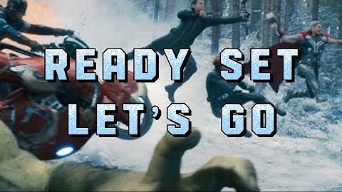 MARVEL || Ready Set Let’s Go